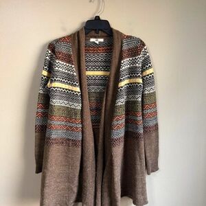 Ya Los Angeles small brown cardigan